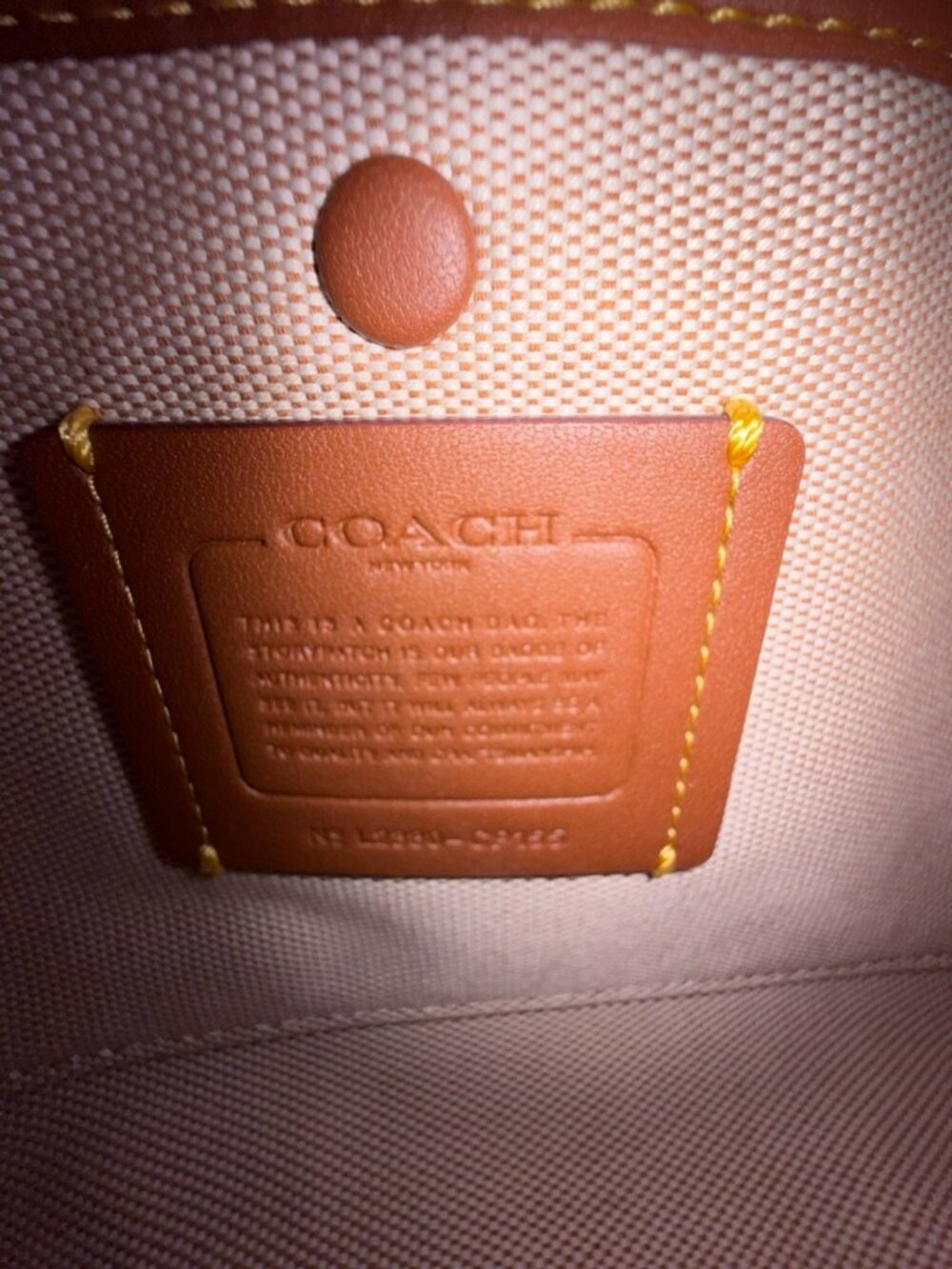 Coach 1941 Rogue 25 Satchel - Picture 4 of 7
